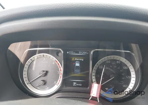 2018 Nissan Titan Xd Sl Diesel z USA, uszkodzony, nr VIN 1N6BA1F45JN548633